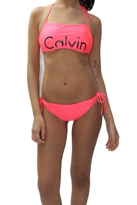 Reggiseno bikini Fascia Preformata Donna KV00005 Calvin Klein - evabiancheria