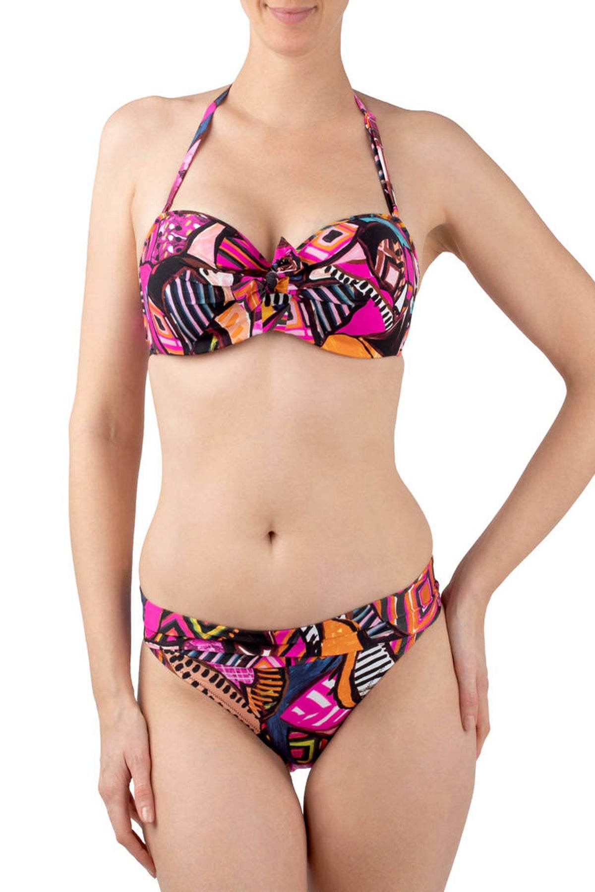 Reggiseno bikini Fascia Preformata Donna L ART PREMIERE EBA7142 ANTIGEL - evabiancheria