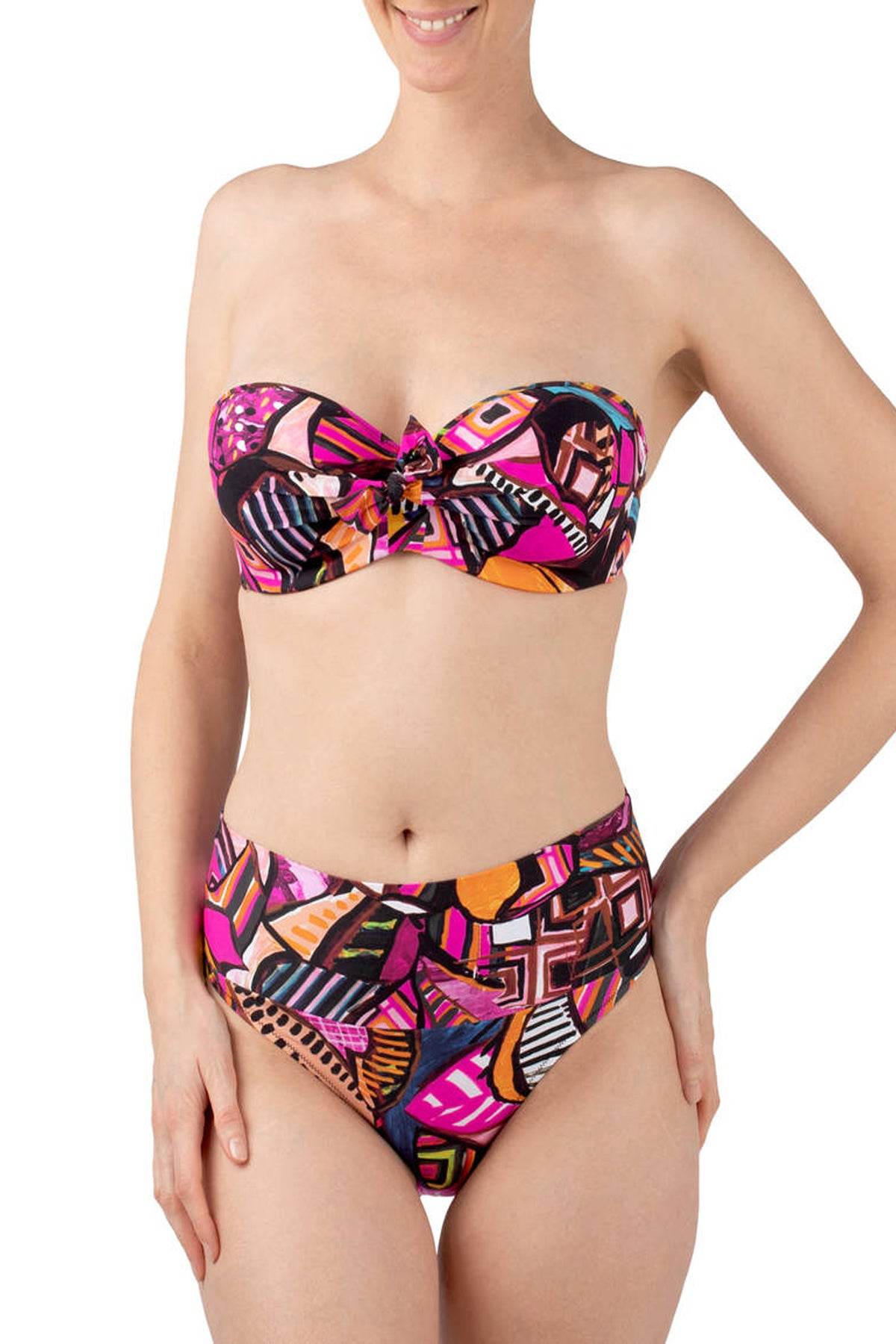 Reggiseno bikini Fascia Preformata Donna L ART PREMIERE EBA7142 ANTIGEL - evabiancheria