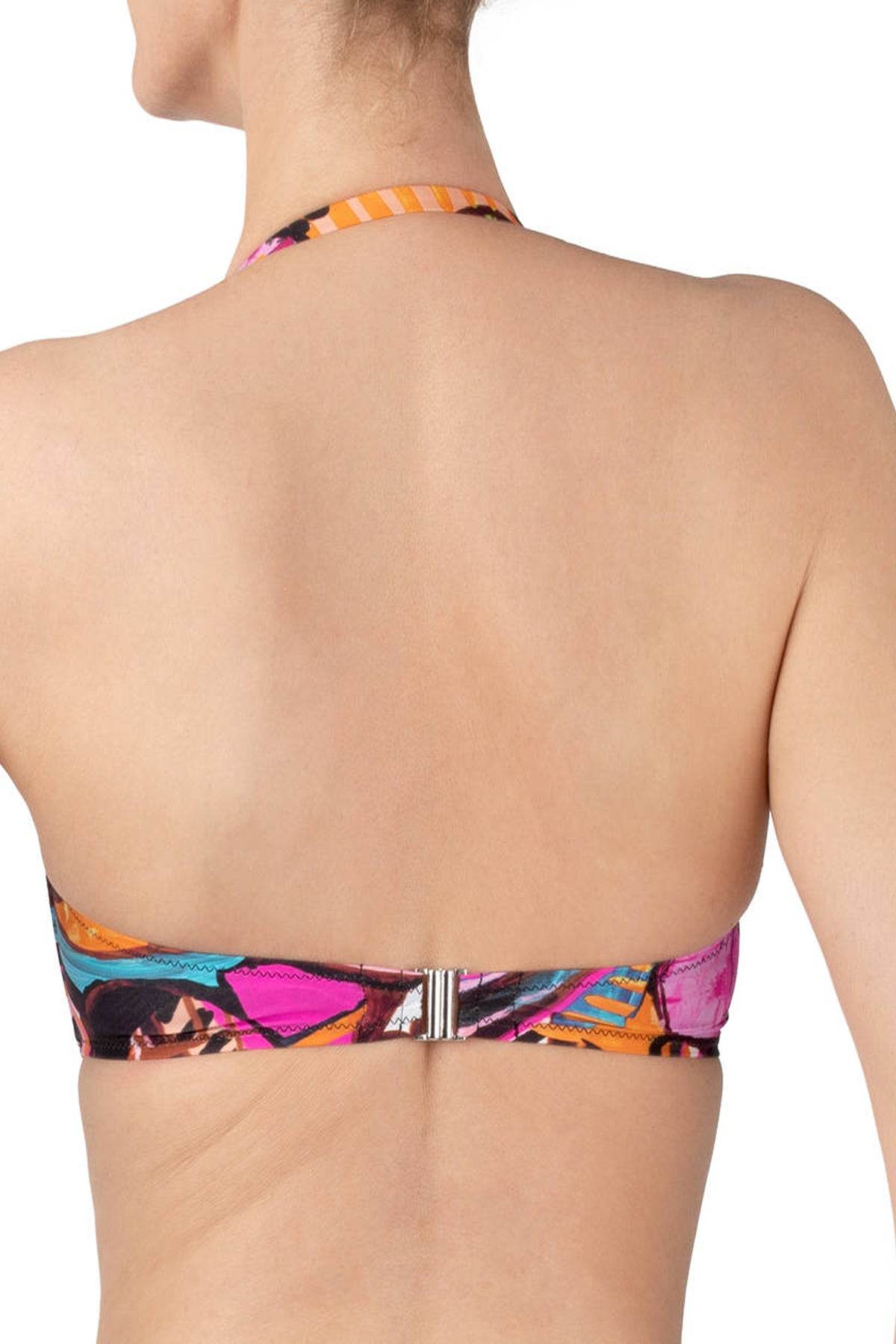 Reggiseno bikini Fascia Preformata Donna L ART PREMIERE EBA7142 ANTIGEL - evabiancheria