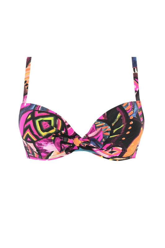 Reggiseno bikini Fascia Preformata Donna L ART PREMIERE EBA7142 ANTIGEL - evabiancheria