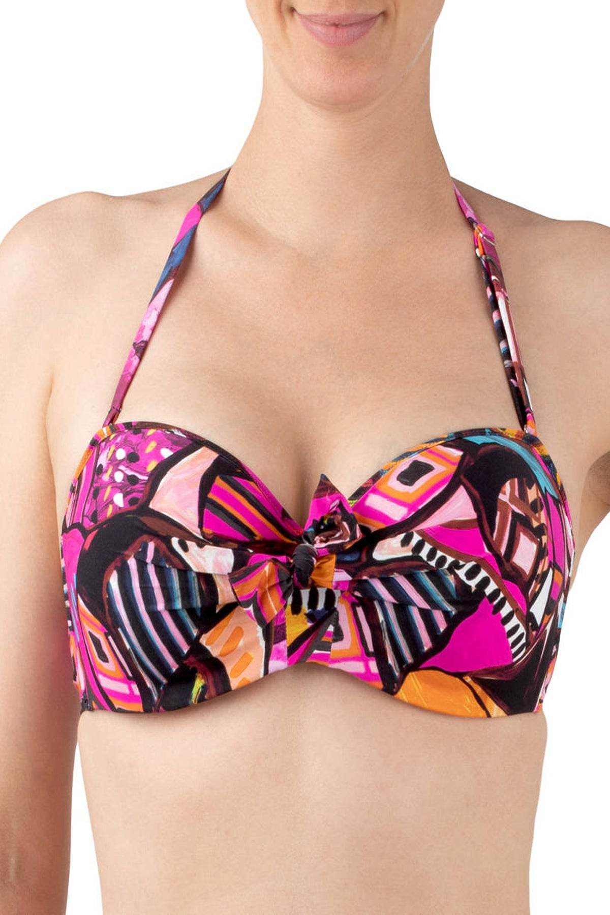 Reggiseno bikini Fascia Preformata Donna L ART PREMIERE EBA7142 ANTIGEL - evabiancheria