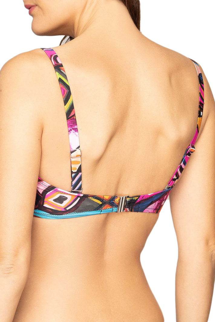 Reggiseno bikini Fascia Preformata Donna L ART PREMIERE FBA7442 ANTIGEL - evabiancheria