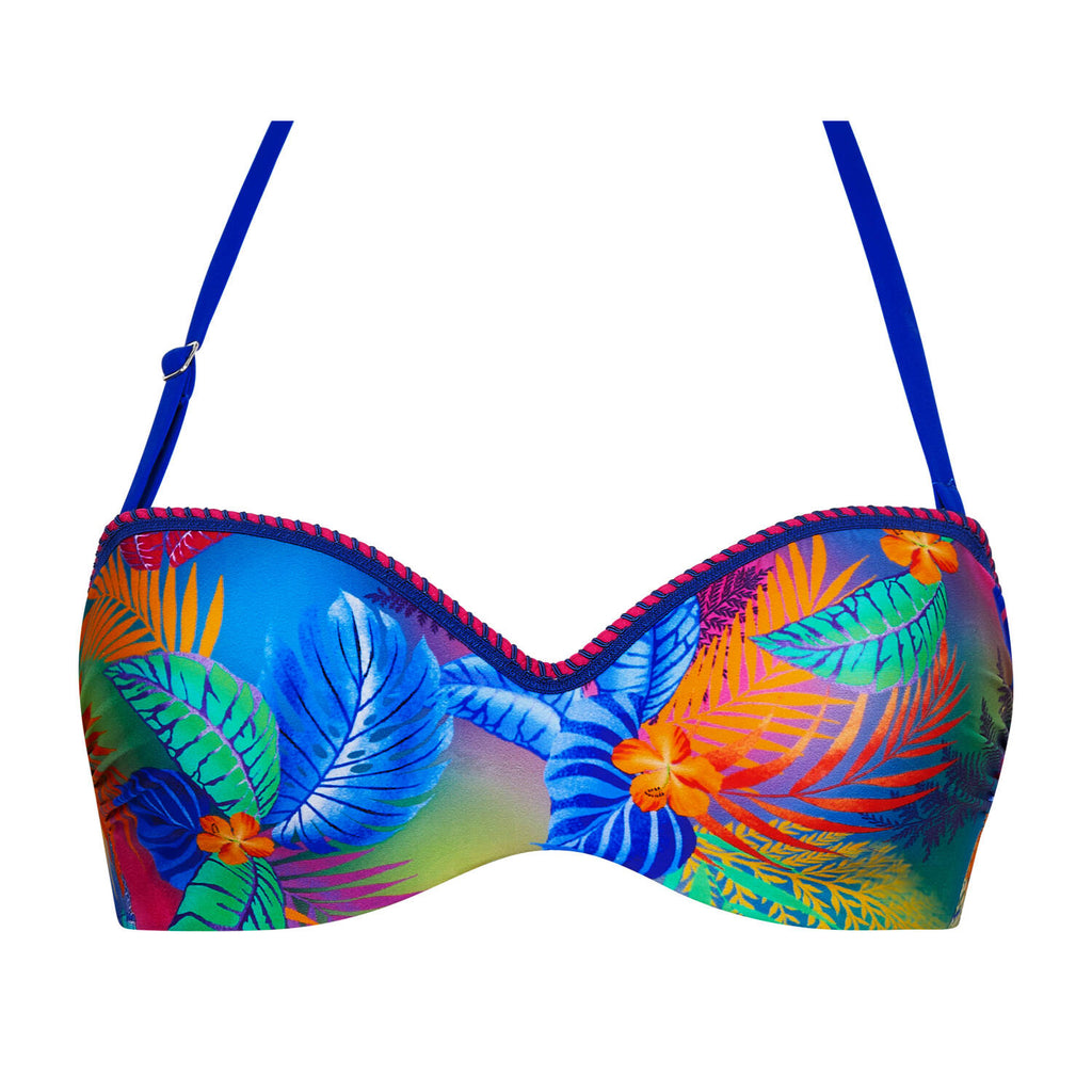 Reggiseno bikini Fascia Preformata Donna L'Avatar des Iles EBB7147 ANTIGEL evabiancheria