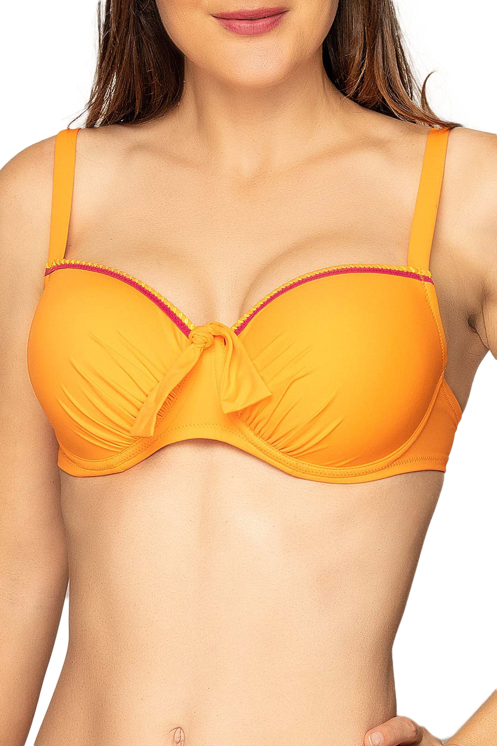 Reggiseno bikini Fascia Preformata Donna LA CORDELIERE FBA4093 ANTIGEL evabiancheria