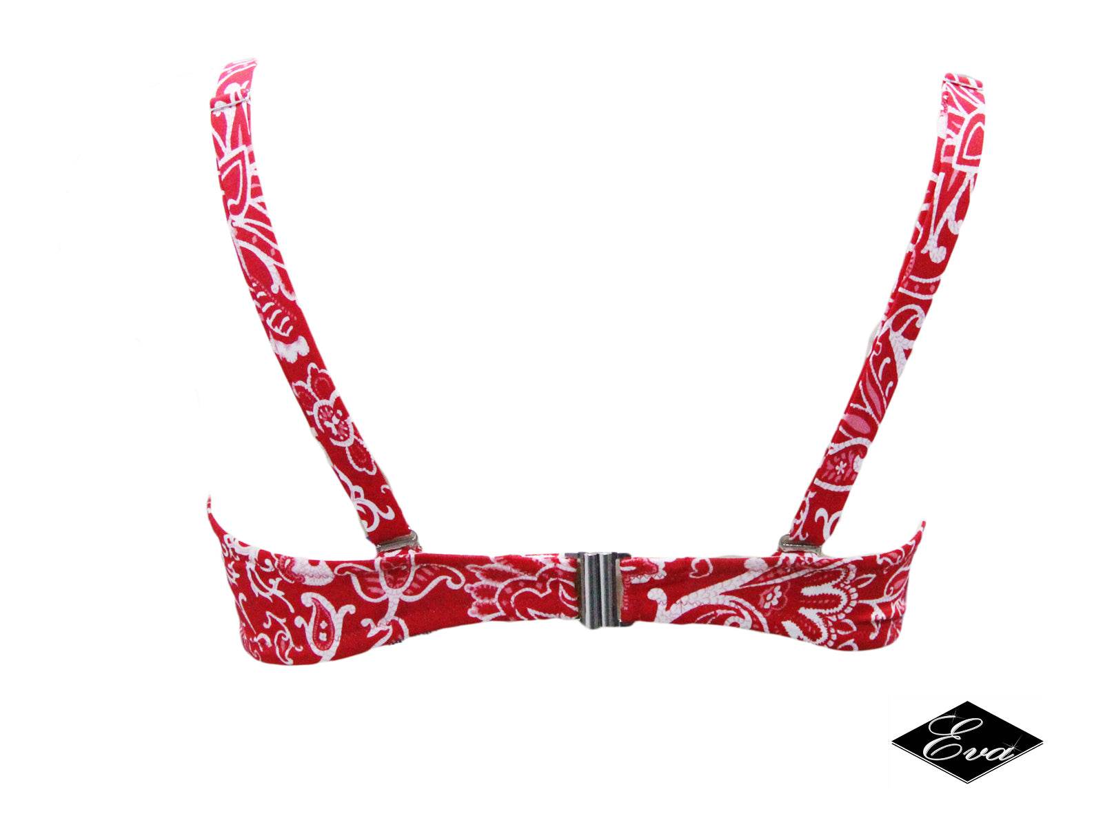 Reggiseno bikini Fascia Preformata Donna LA PIRATE DE CHARME 7197 ANTIGEL - evabiancheria