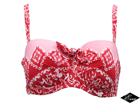 Reggiseno bikini Fascia Preformata Donna LA PIRATE DE CHARME 7197 ANTIGEL evabiancheria