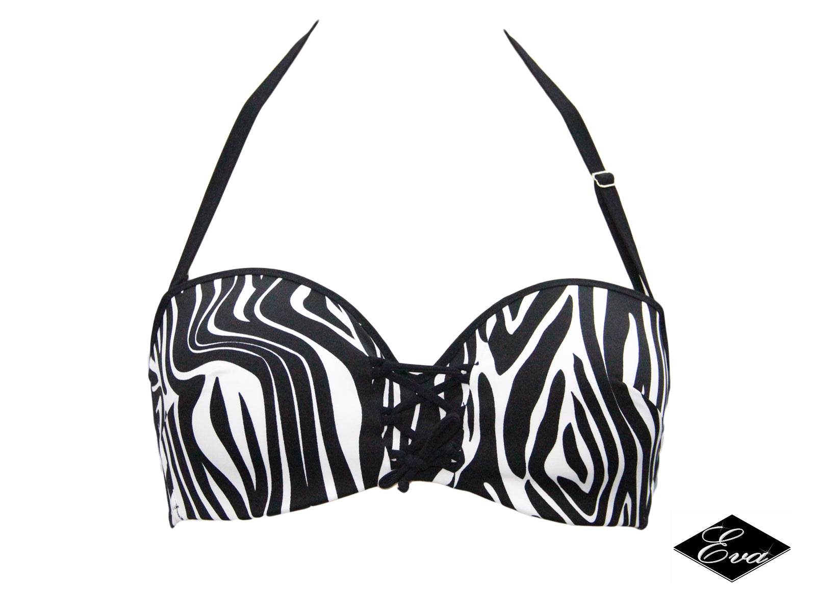 Reggiseno bikini Fascia Preformata Donna LA SAUVAGE EXPLO 7147 ANTIGEL - evabiancheria