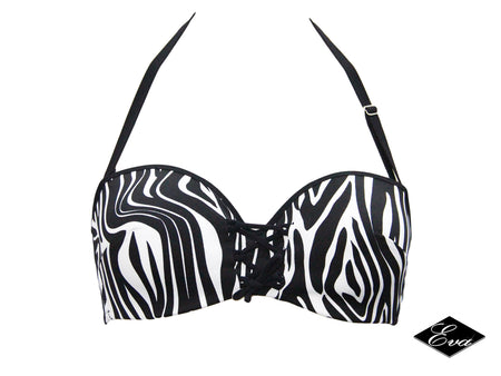 Reggiseno bikini Fascia Preformata Donna LA SAUVAGE EXPLO 7147 ANTIGEL evabiancheria