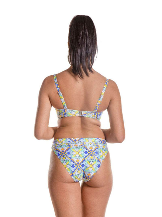 Reggiseno bikini Fascia Preformata Donna LA SUNNY FBB7195 ANTIGEL - evabiancheria