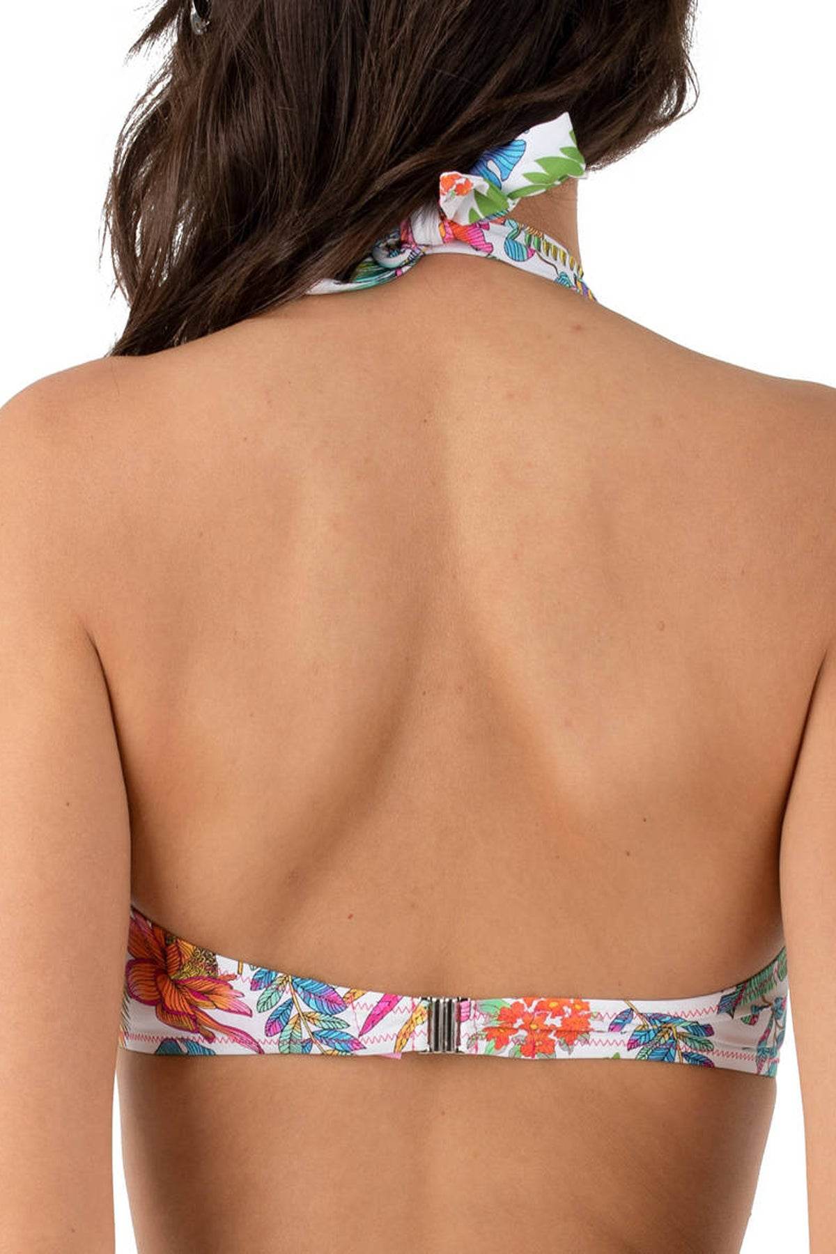 Reggiseno bikini Fascia Preformata Donna LA TROPICALE EBA7162 ANTIGEL - evabiancheria