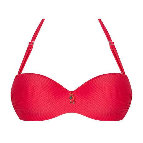 Reggiseno bikini Fascia Preformata Donna La Vogueuse EBB7107 ANTIGEL - evabiancheria