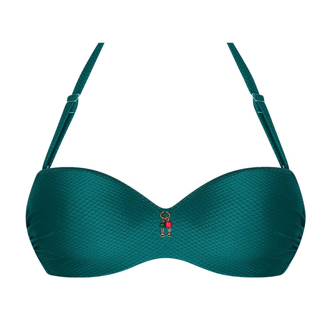 Reggiseno bikini Fascia Preformata Donna La Vogueuse EBB7107 ANTIGEL - evabiancheria
