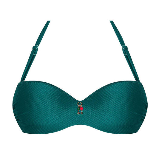 Reggiseno bikini Fascia Preformata Donna La Vogueuse EBB7107 ANTIGEL - evabiancheria