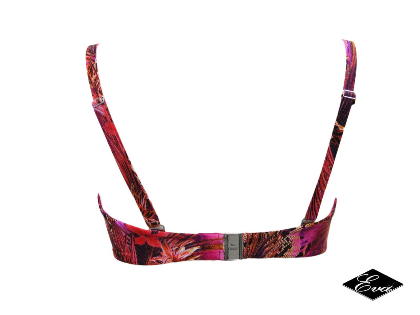 Reggiseno bikini Fascia Preformata Donna MAGIE EQUATEUR 5473 Lise Charmel - evabiancheria