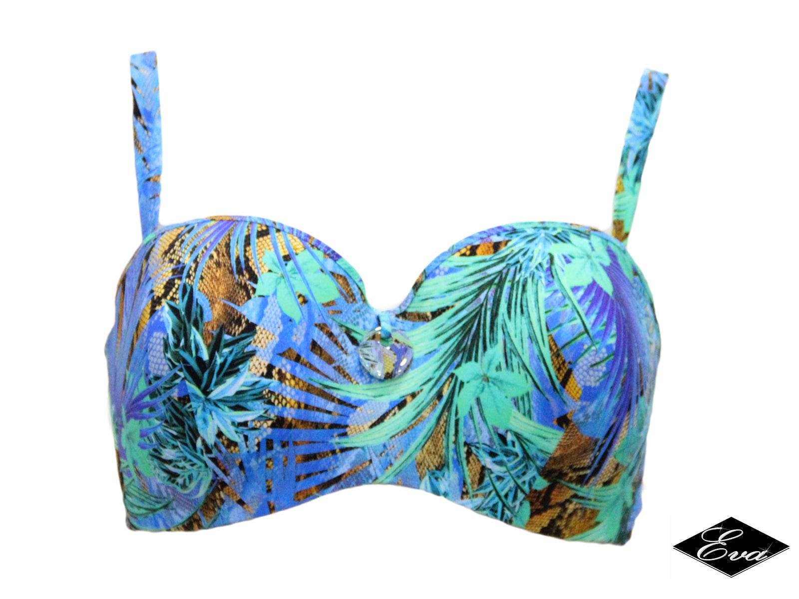 Reggiseno bikini Fascia Preformata Donna MAGIE EQUATEUR 5473 Lise Charmel - evabiancheria