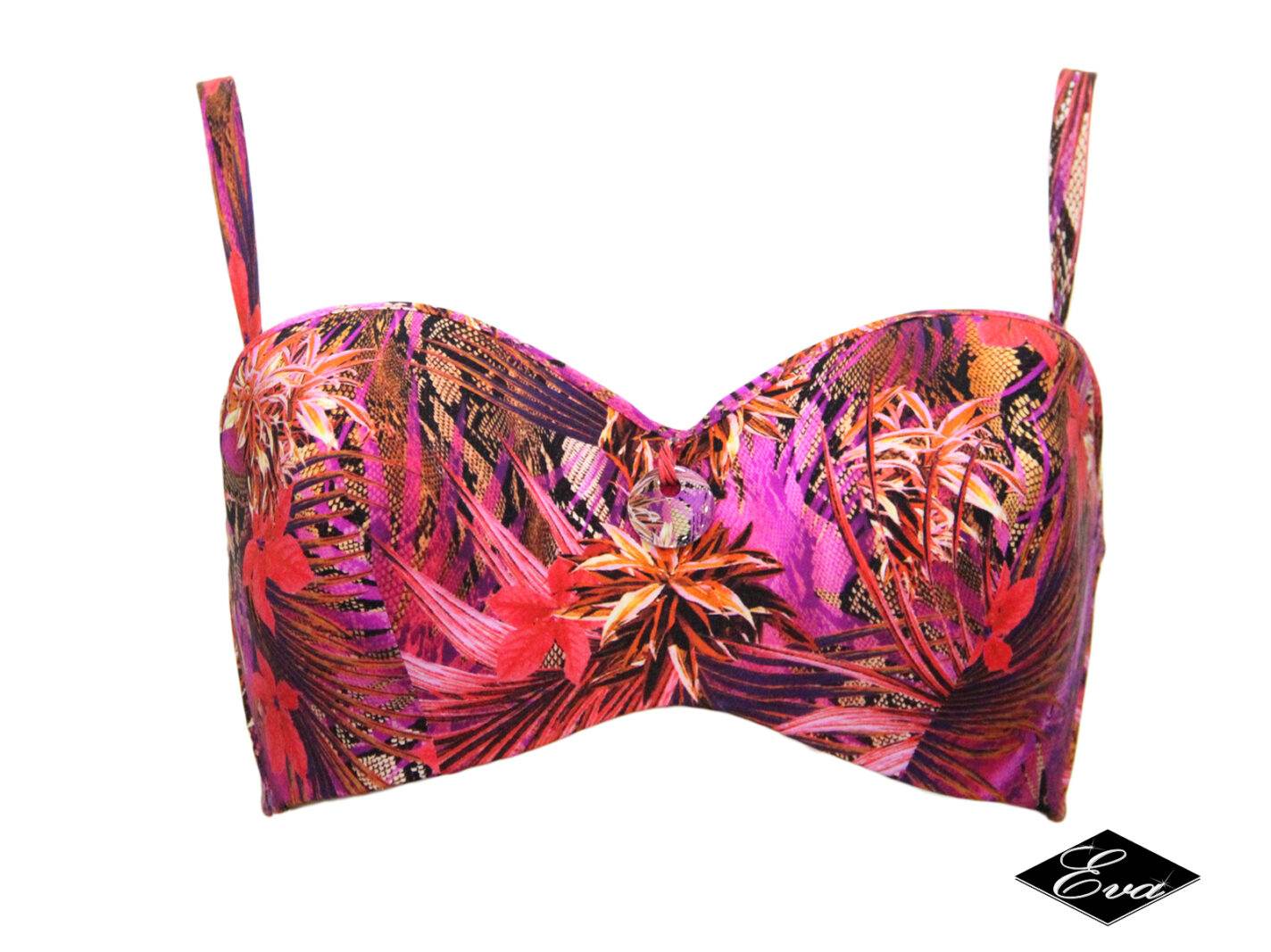 Reggiseno bikini Fascia Preformata Donna MAGIE EQUATEUR 5473 Lise Charmel - evabiancheria