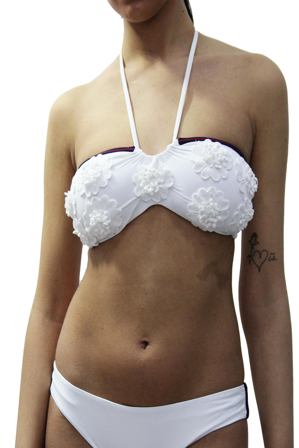 Reggiseno bikini Fascia Preformata Donna MELVILLE 4702 Pepita evabiancheria