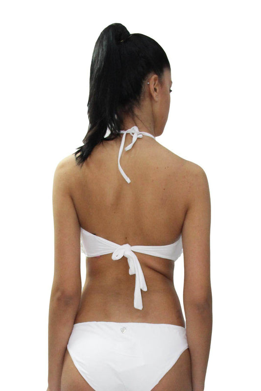 Reggiseno bikini Fascia Preformata Donna MELVILLE 4702 Pepita - evabiancheria