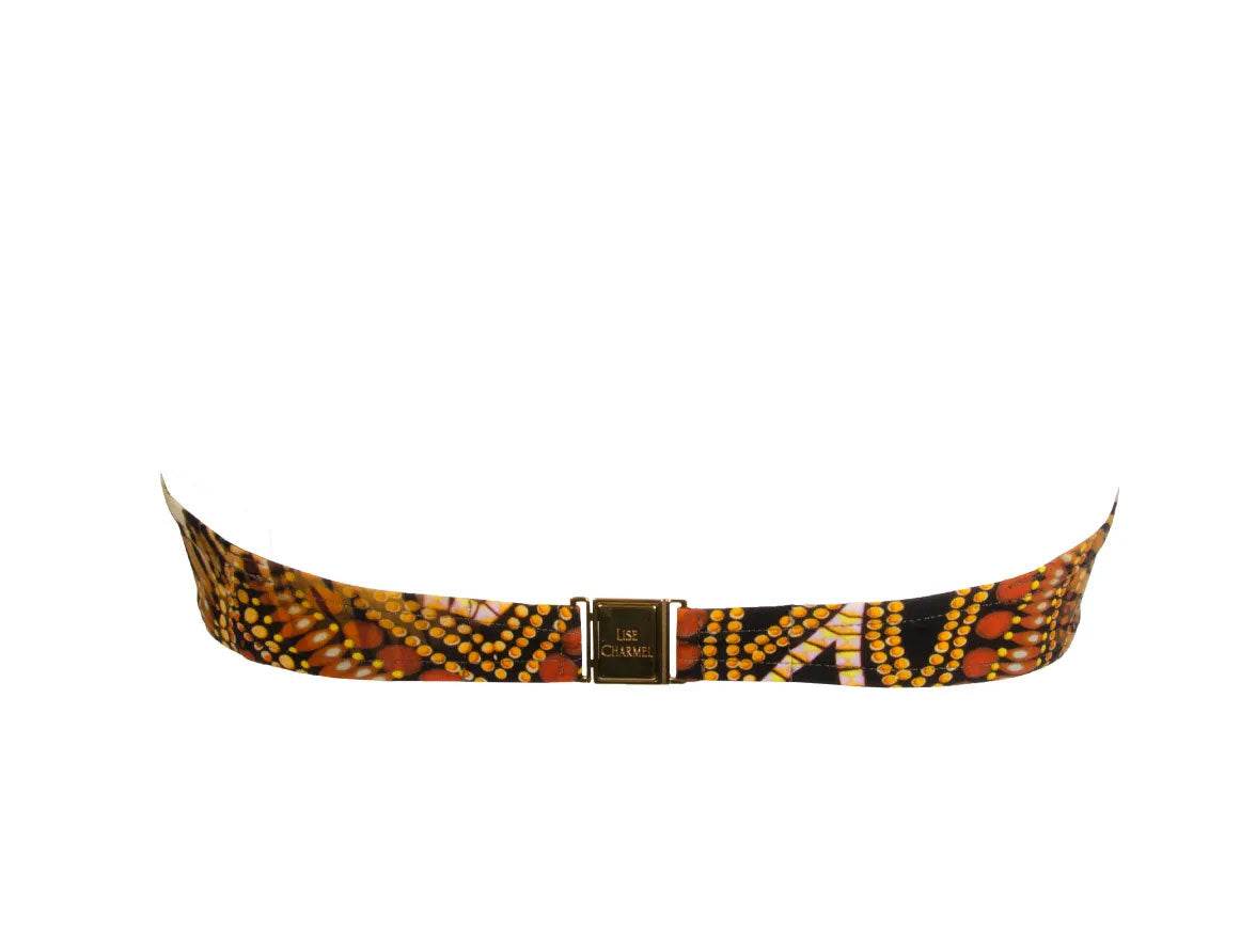 Reggiseno bikini Fascia Preformata Donna SPLENDEUR FELINE ABB5043 Lise Charmel - evabiancheria