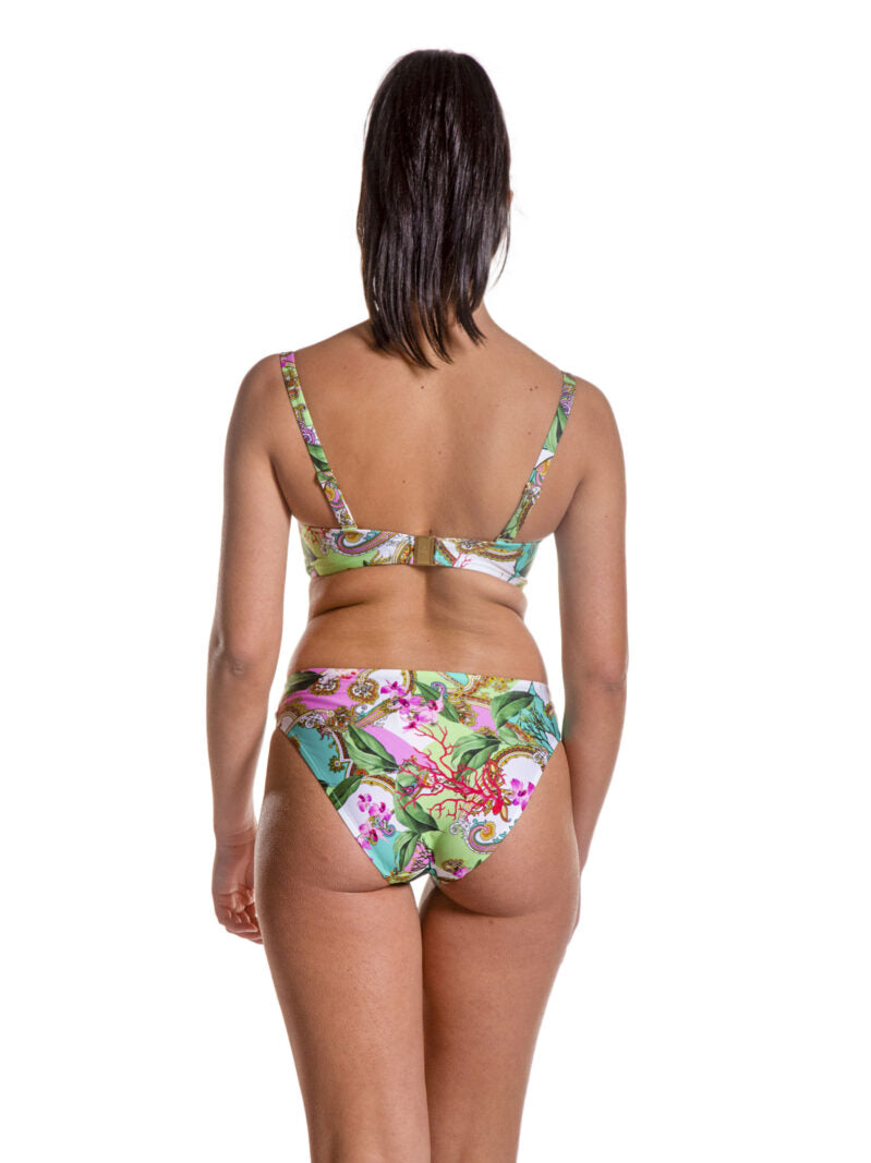 Reggiseno bikini Fascia Preformata Donna SPLENDEUR ORCHIDEE ABB5453 Lise Charmel evabiancheria