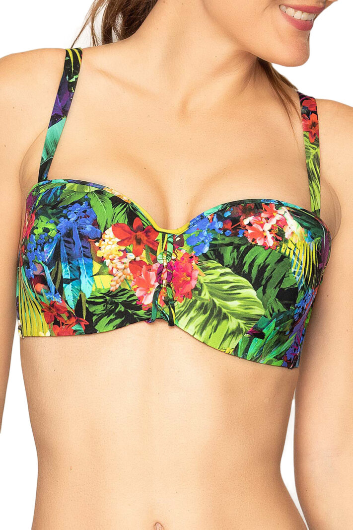 Reggiseno bikini Fascia Preformata Donna SUBLIME AMAZONE ABA5436 Lise Charmel evabiancheria