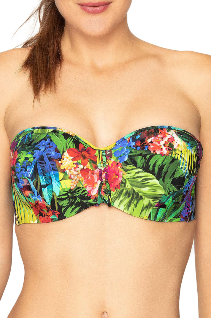 Reggiseno bikini Fascia Preformata Donna SUBLIME AMAZONE ABA5436 Lise Charmel evabiancheria