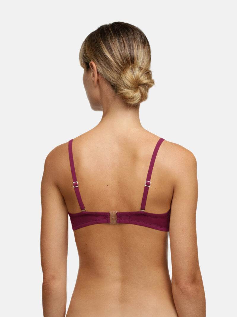 Reggiseno bikini Fascia Preformata Donna ULTRAMARINE C13H20 Chantelle - evabiancheria