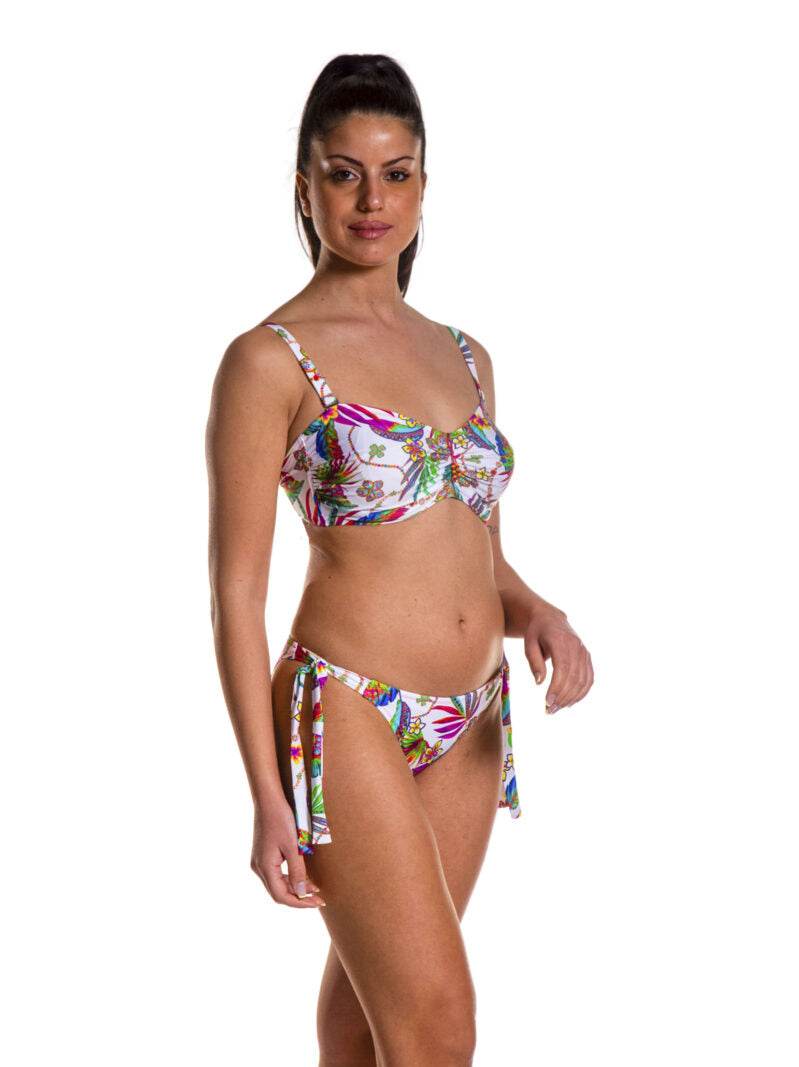 Reggiseno bikini Fascia sfoderata Donna LA PRECIEUSE NFBB7435 ANTIGEL - evabiancheria