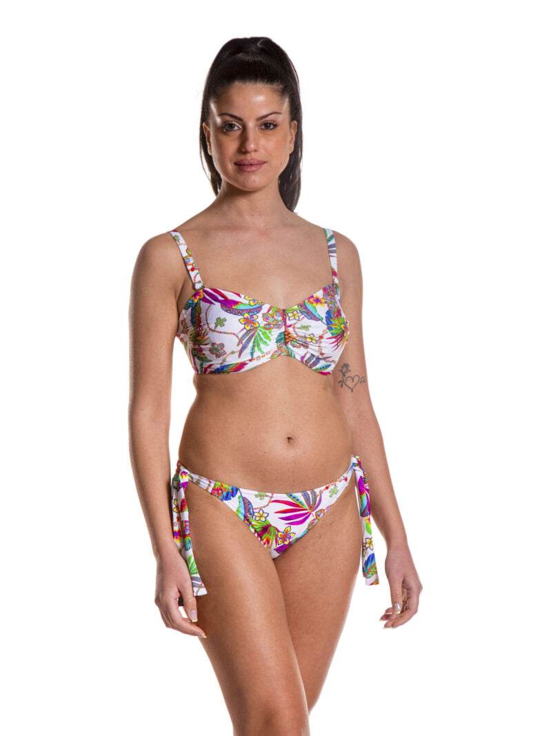 Reggiseno bikini Fascia sfoderata Donna LA PRECIEUSE NFBB7435 ANTIGEL - evabiancheria