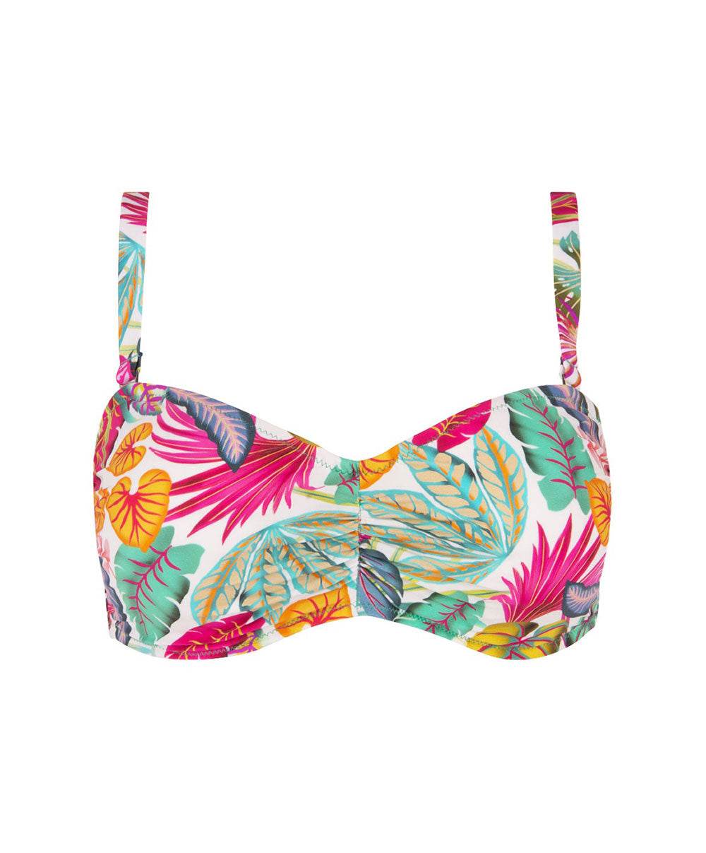 Reggiseno bikini Fascia sfoderata Donna La Muse Des Iles FBB7466 ANTIGEL - evabiancheria