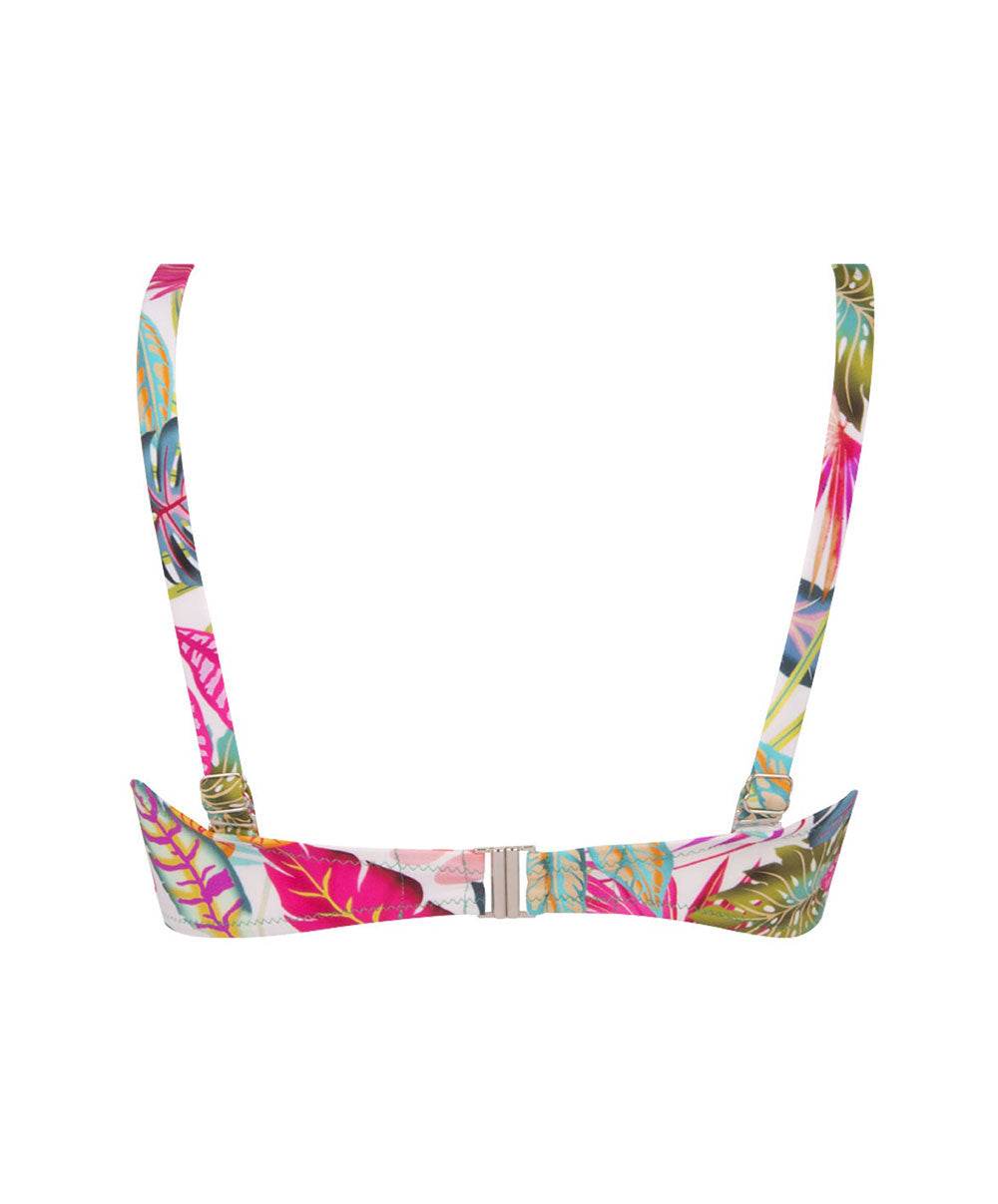 Reggiseno bikini Fascia sfoderata Donna La Muse Des Iles FBB7466 ANTIGEL - evabiancheria