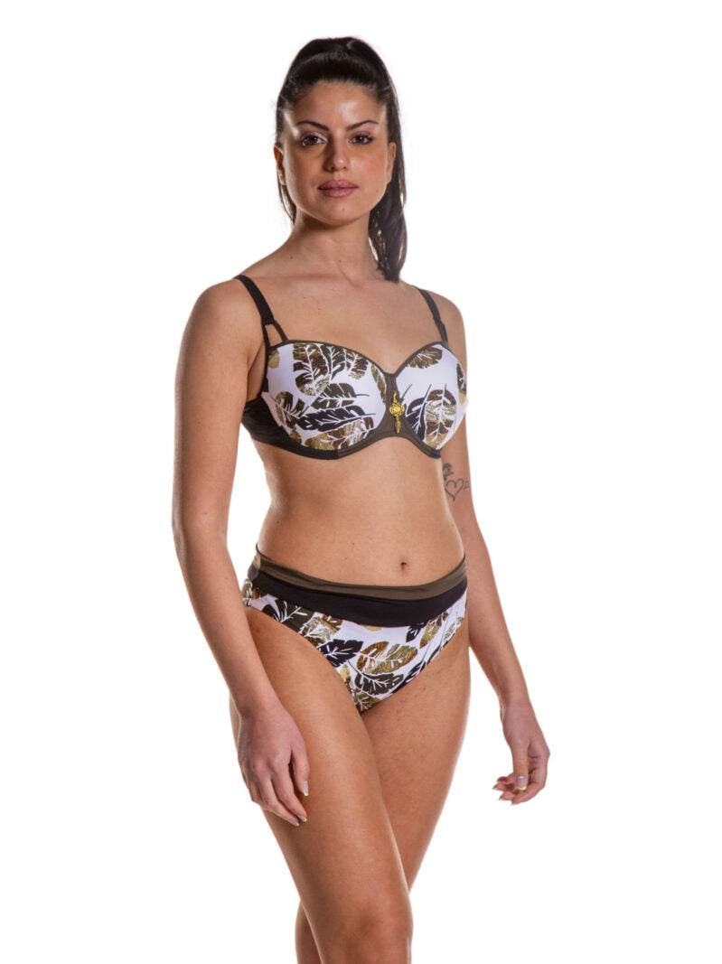 Reggiseno bikini Foderato Donna LEGERETE DE PLUMES ABB4052 Lise Charmel - evabiancheria