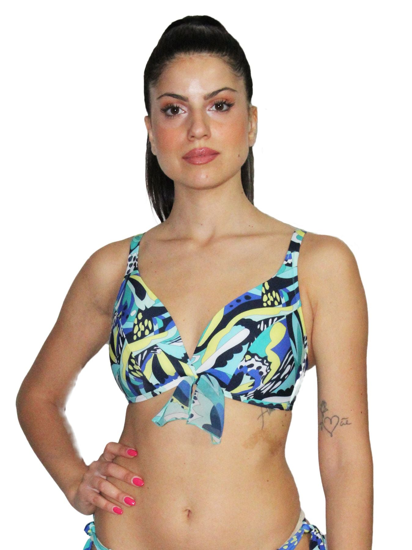 Reggiseno bikini Foderato Donna La Muse de Vent FBB6696 ANTIGEL evabiancheria
