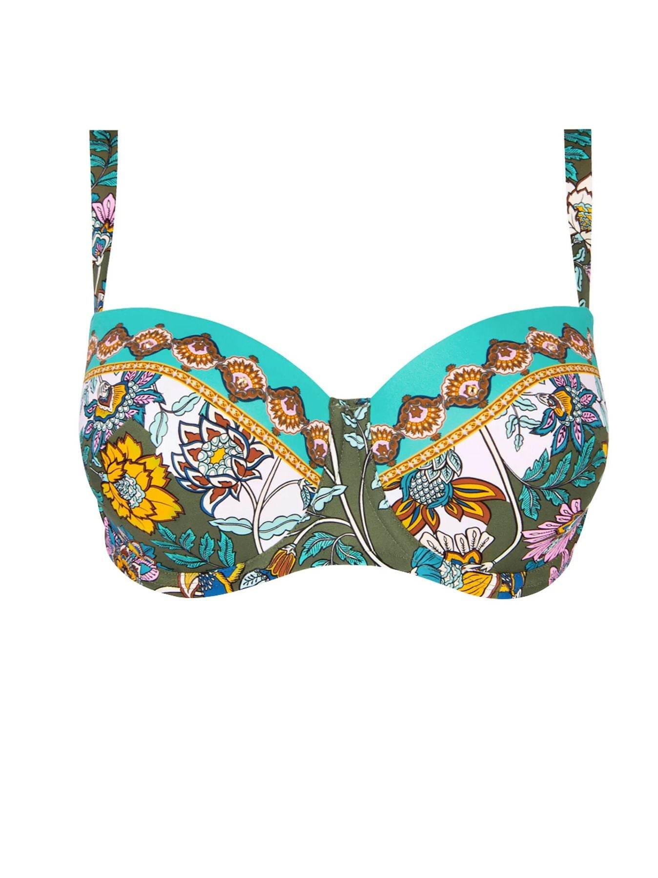 Reggiseno bikini Foderato con ferretto Donna FLEUR PERSANE ABB4067 Lise Charmel - evabiancheria