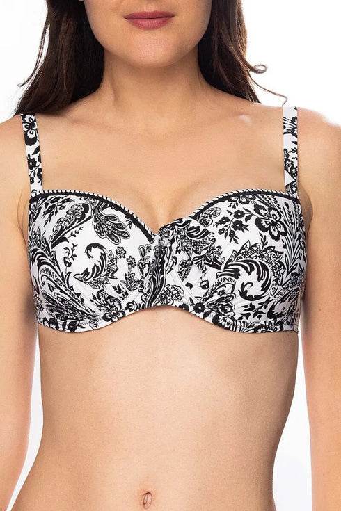 Reggiseno bikini Foderato con ferretto Donna LA BANDANA FBB4094 ANTIGEL - evabiancheria