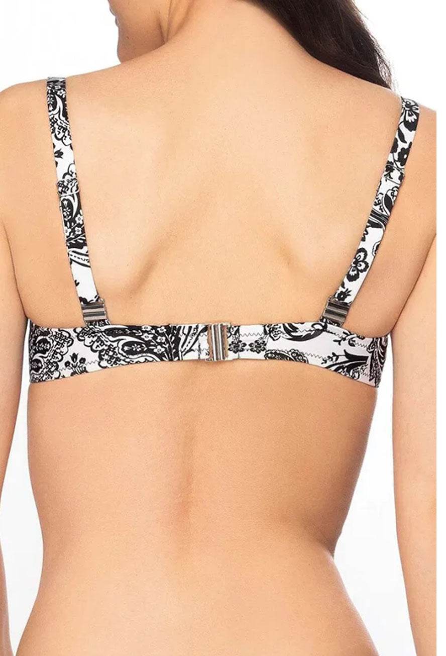Reggiseno bikini Foderato con ferretto Donna LA BANDANA FBB4094 ANTIGEL - evabiancheria