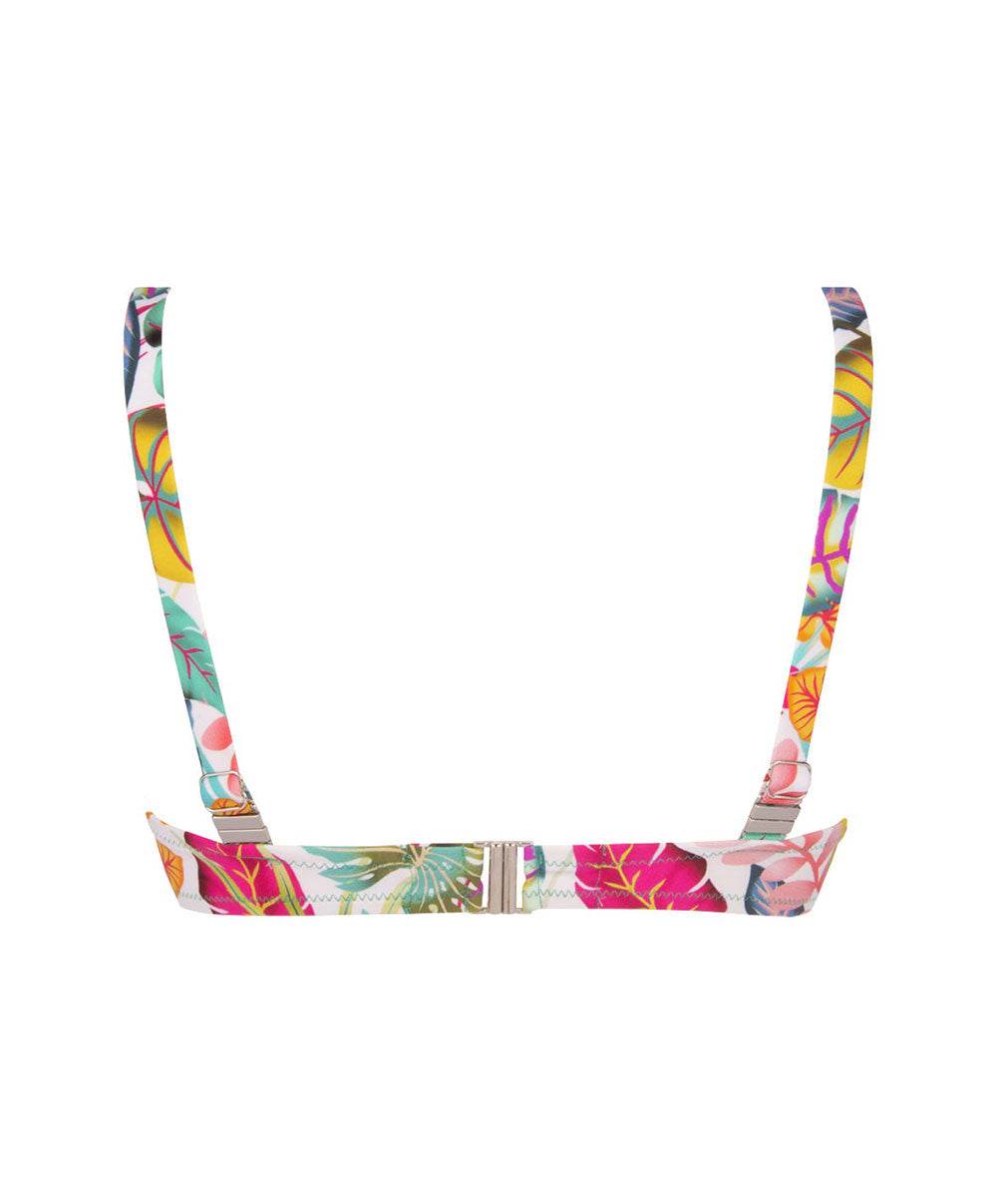 Reggiseno bikini Foderato con ferretto Donna La Muse Des Iles FBB4066 ANTIGEL - evabiancheria