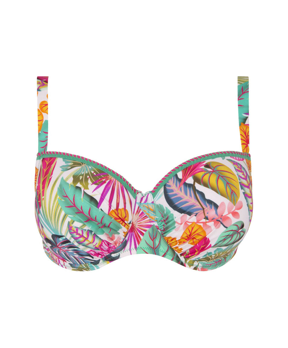 Reggiseno bikini Foderato con ferretto Donna La Muse Des Iles FBB4066 ANTIGEL evabiancheria