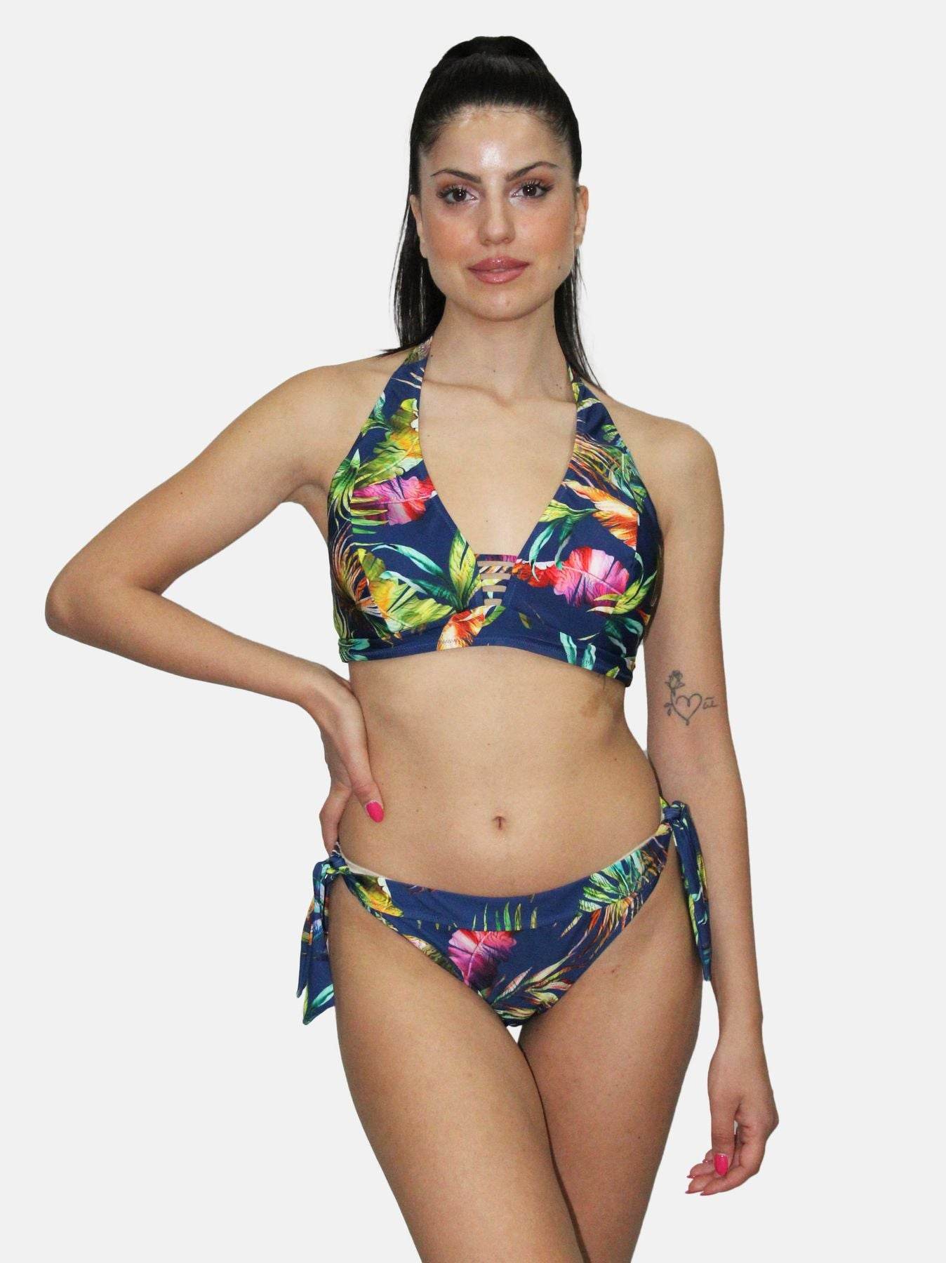 Reggiseno bikini Foderato senza ferro Donna 5890 705 478 Lidea - evabiancheria