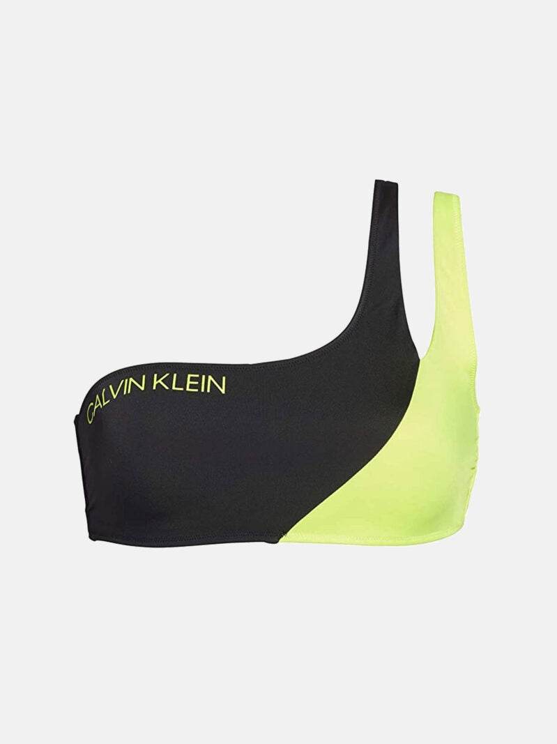 Reggiseno bikini Monospalla Donna KW00885 947 Calvin Klein - evabiancheria
