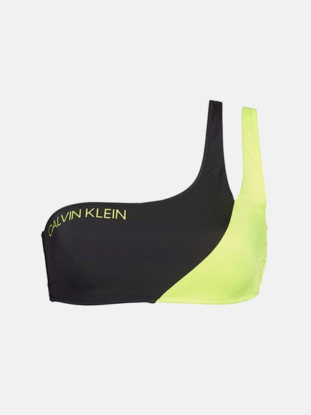 Reggiseno bikini Monospalla Donna KW00885 947 Calvin Klein evabiancheria