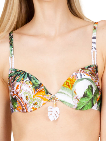 Reggiseno bikini Push-up Donna FEERIE TROPICALE ABB8548 Lise Charmel evabiancheria