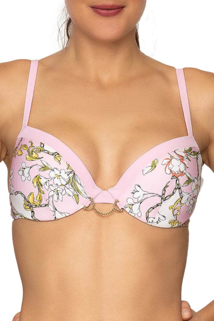 Reggiseno bikini Push-up Donna FOULARD RIVIERA ABA8533 Lise Charmel - evabiancheria