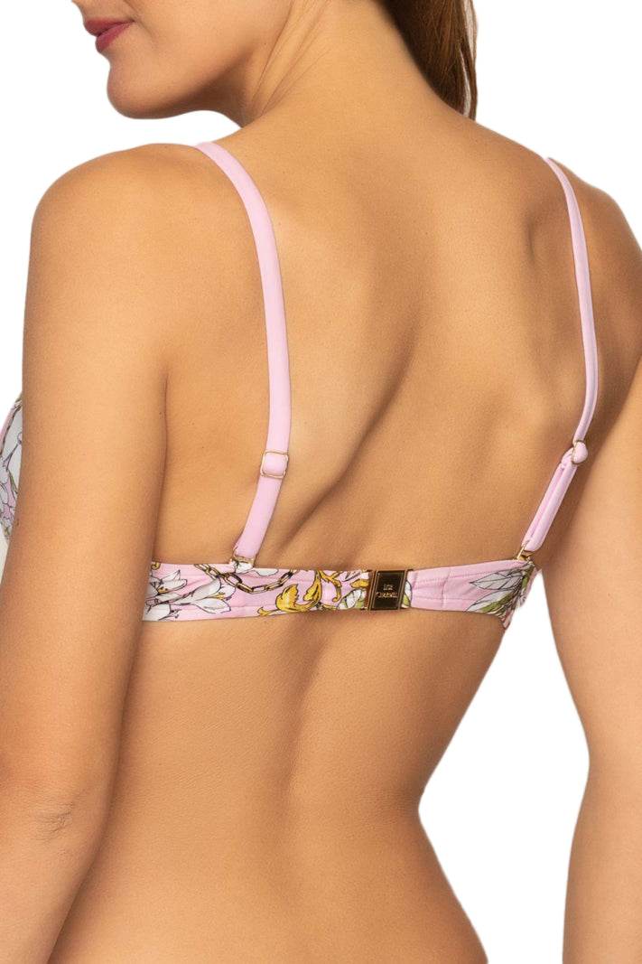 Reggiseno bikini Push-up Donna FOULARD RIVIERA ABA8533 Lise Charmel - evabiancheria