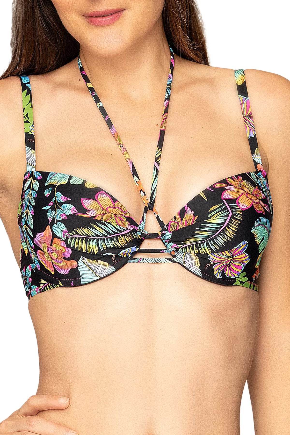 Reggiseno bikini Push-up Donna LA TROPICALE EBA4362 ANTIGEL - evabiancheria