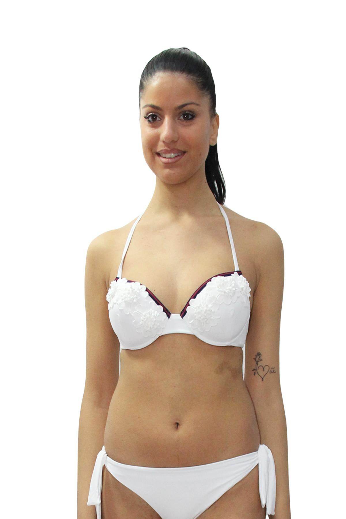 Reggiseno bikini Push-up Donna MELVILLE 4701 Pepita - evabiancheria