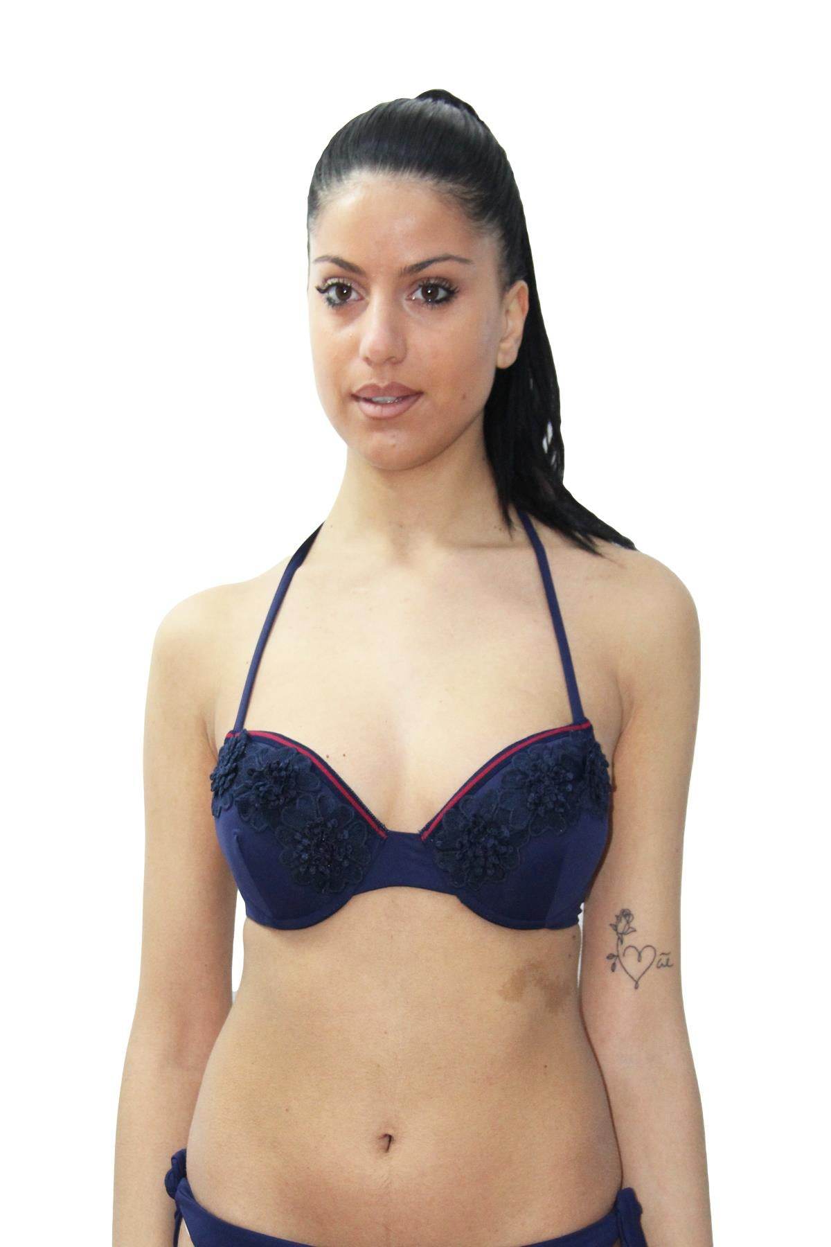 Reggiseno bikini Push-up Donna MELVILLE 4701 Pepita - evabiancheria