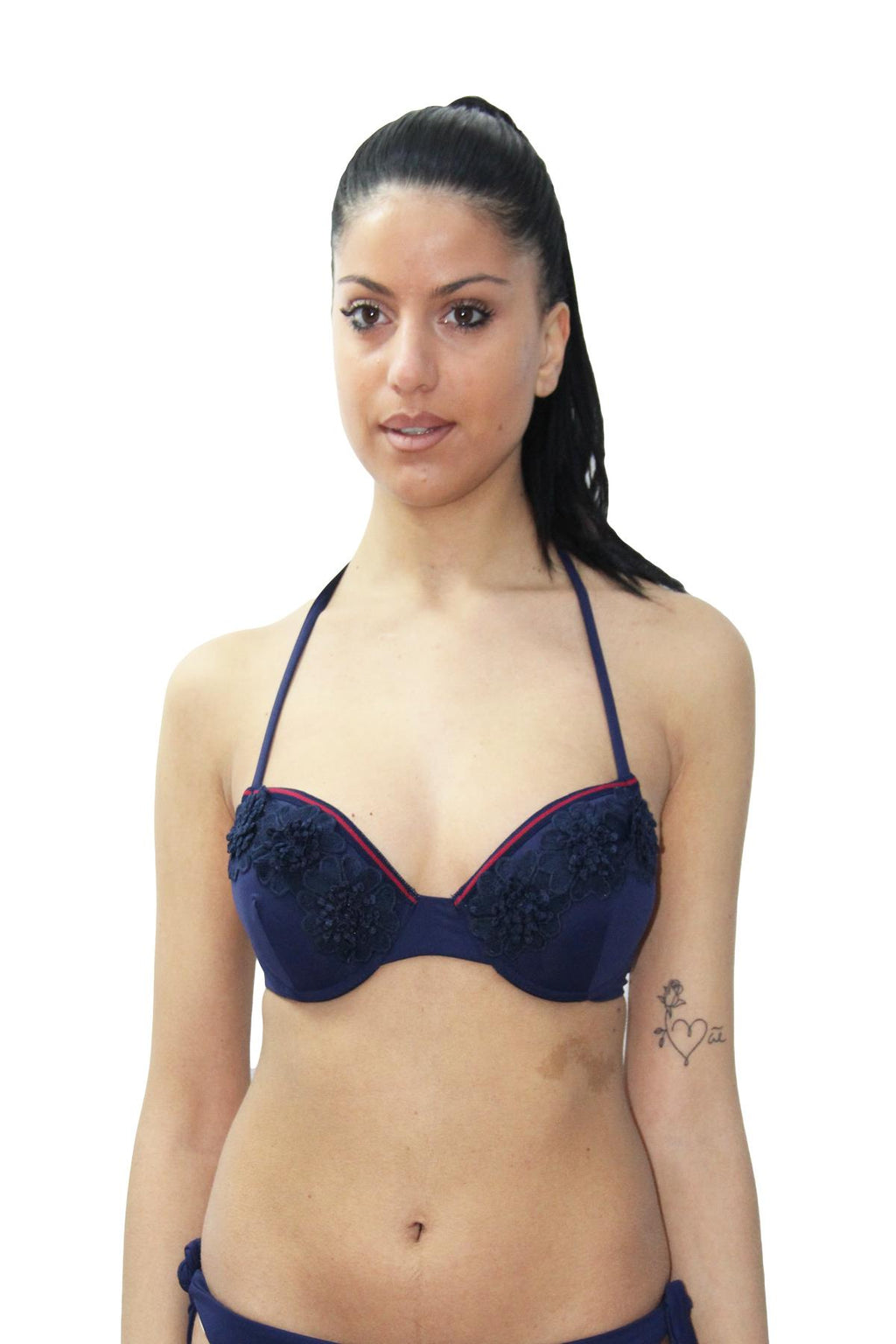 Reggiseno bikini Push-up Donna MELVILLE 4701 Pepita evabiancheria