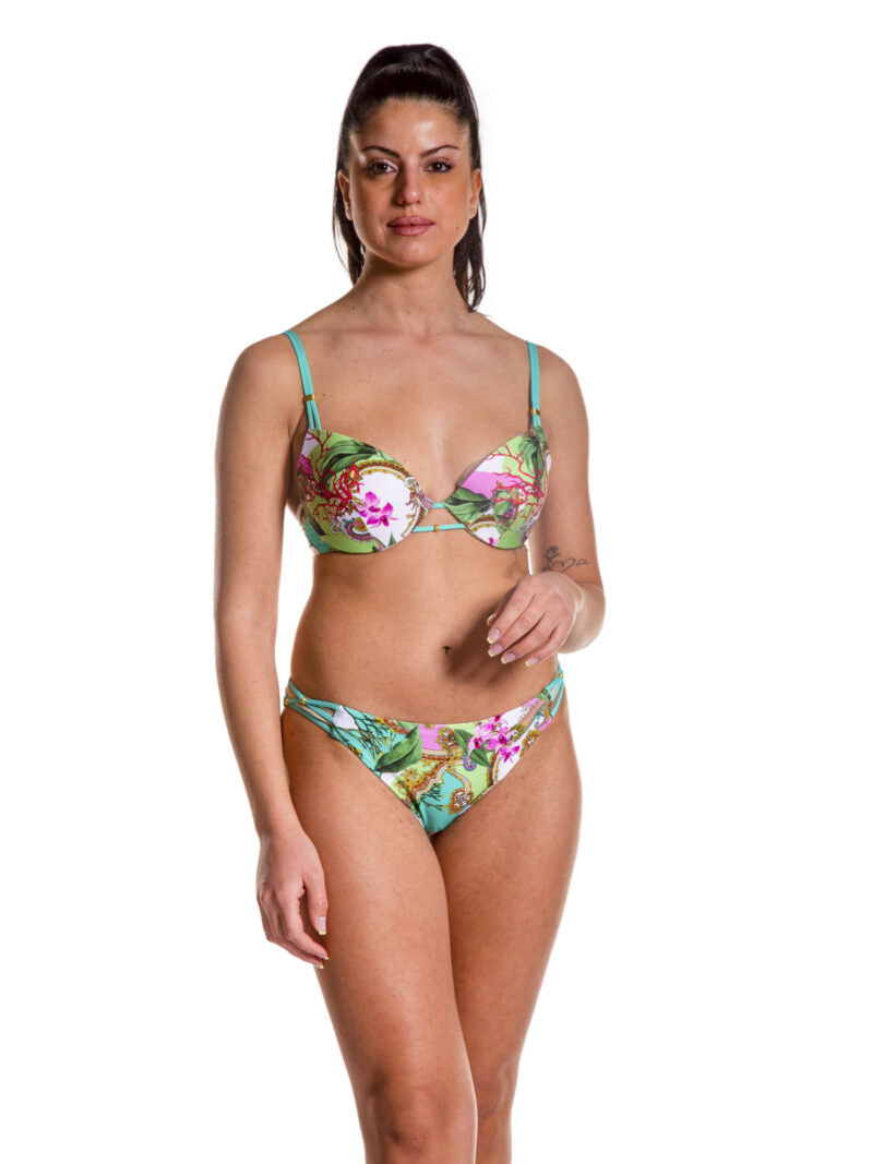 Reggiseno bikini Push-up Donna SPLENDEUR ORCHIDEE ABB8553 Lise Charmel evabiancheria